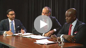 Shareholder activism presenters